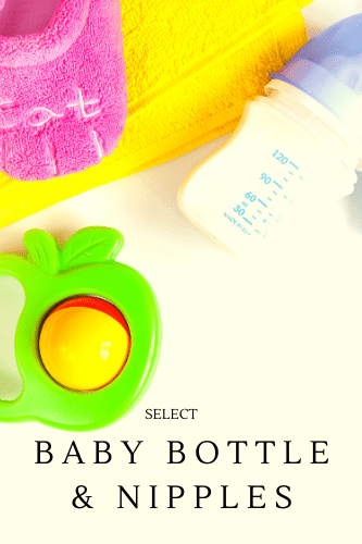 The Best Way To Select Baby Bottles And Nipples