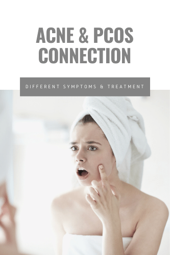 Acne And Pcos Connection Different Symptoms And Treatment