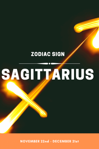 Zodiac Sign Sagittarius November 22 December 21