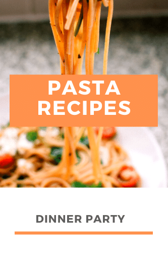 Pasta Recipes With French Wines Dinner Party