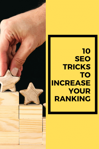 “10 Seo Tricks To Increase Your Ranking

“